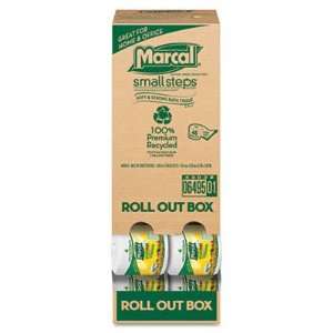  Marcal 100% Recycled Roll out Convenience Pack Bathroom 