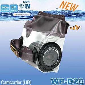 DiCAPac WP D20 Waterproof Case for HD Camcorder Housing  