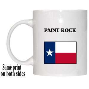    US State Flag   PAINT ROCK, Texas (TX) Mug 