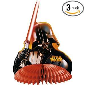 Star Wars Episode III Centerpiece, 3.2 Ounce Packages (Pack of 3)