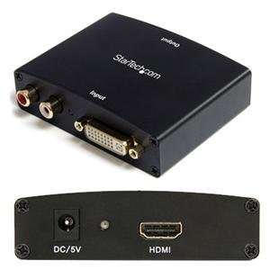   DVI to HDMI Video Converter (Cables Audio & Video)