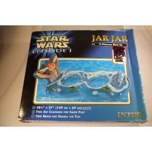  STAR WARS JAR JAR BINKS POOL RIDE Toys & Games