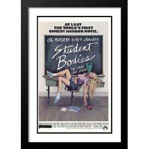  Student Bodies 32x45 Framed and Double Matted Movie Poster 