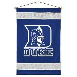Duke Blue Devils NCAA College Bedding Wallhanging:  Home 
