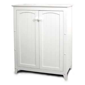  Catskill Craftsmen 89035 White Double Door Cabinet 