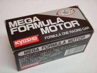 Kyosho 1/10 MEGA FORMULA RACING CAR MOTOR  