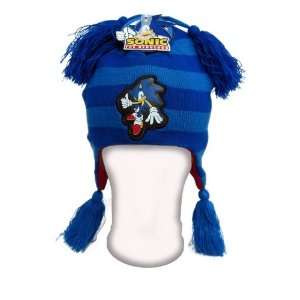 Sonic   Blue Striped Laplander Hat