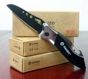 Ganzo Folding Knife G705 high Quality Steel sport TOOL  