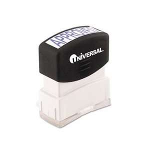  Universal™ Pre Inked One Color Stamp: Home & Kitchen