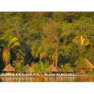 Cayos Del Diablo Resort, Guatemala, Central America Premium 