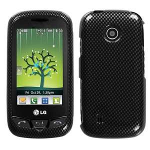 Carbon Fiber Hard Case Cover for LG Cosmos Touch VN270  