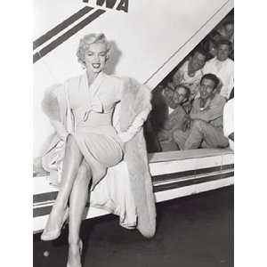 Marilyn Monroe in Airport by Sam Schulman 24x32:  Home 