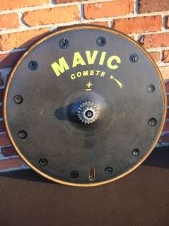 Used Mavic Comete Carbon Rear Disc Wheel  
