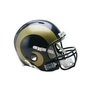 St. Louis Rams Riddell Revolution Authentic Football Helmet:  