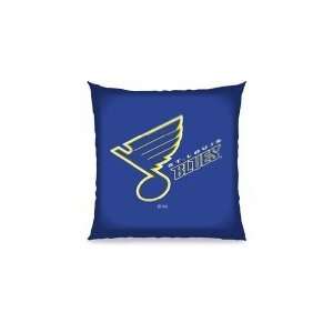  NHL Hockey St. Louis Blues 18X18 Toss Pillow   Fan Shop 