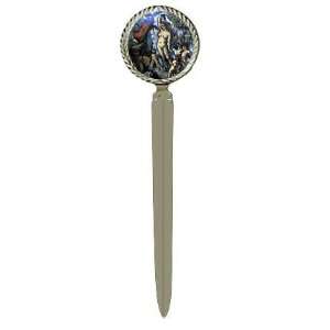  Temptation Of St Anthony By Paul Cezanne Letter Opener 
