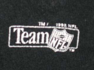   PITTSBURGH STEELERS T Shirt LARGE helmet football nfl soft 90s  