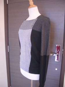 Gorgeous SPORTMAX CODE by MAX MARA Block Color Sweater  