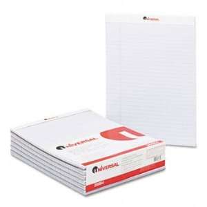  Universal 35884   Colored Perforated Note Pads, Wide Rule 