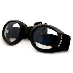  Coyote Sunglasses EX 01 / Frame Black Lens Clear Sports 