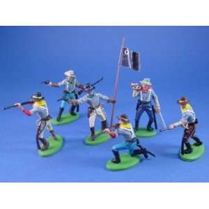   DSG Toy Soldiers Confederate Quantrills Raiders with Toys & Games