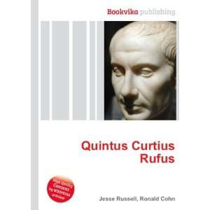  Quintus Curtius Rufus Ronald Cohn Jesse Russell Books