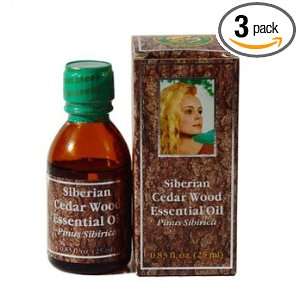  Siberian Cedar Wood Essential Oil