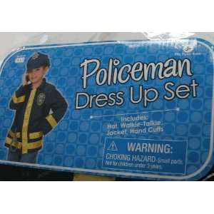  Policeman Dress Up Set: Toys & Games