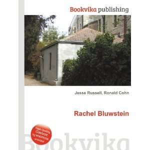  Rachel Bluwstein Ronald Cohn Jesse Russell Books