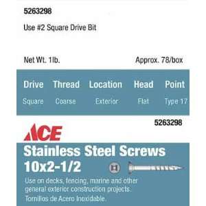  Bx/1lb x 3 Ace Deck Screw (46140 ACE)