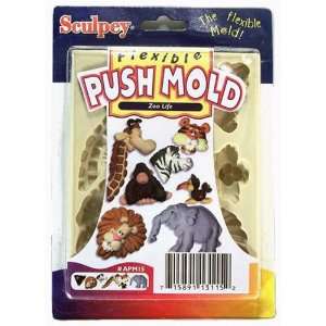  Push Mold Zoo Life Toys & Games