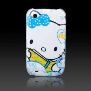  Hello Kitty Blue with Book Images hard case cover for 