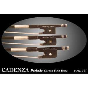   Cadenza Prelude Carbon Fiber Cello Bow Model 301 Musical Instruments