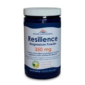  Marine Biotherapies Resilience Magnesium Powder, 350 mg 