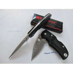spyderco folding knife folding blade knives outdoor knives  