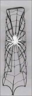 Costumes Costume Arm Cuff Metal Wire Spider Web 9  
