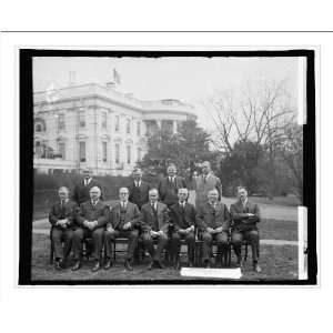   Coolidge Cabinet, [White House, Washington, D.C.]