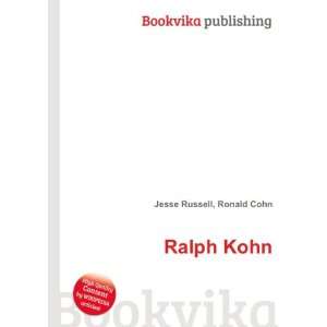  Ralph Kohn Ronald Cohn Jesse Russell Books