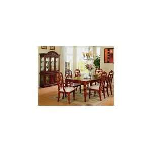   Dining Set in Cherry Finish by Crown Mark   2135N