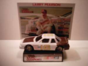   Racing Champions1989 NASCAR 1/64 scale Busch series signature  