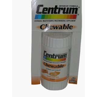 Centrum Multimineral/Multimineral Supplement Orange Chewable Tablets 