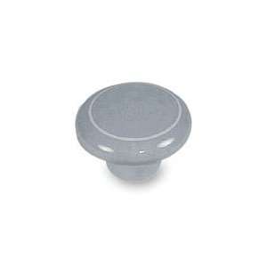  Ceramic Grey Knob With Light Gray Ring 1 1/2 K35 K207 