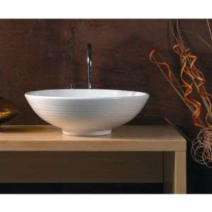  Ceramica 17.7 x 5.9 Above The Counter Bathroom Sink
