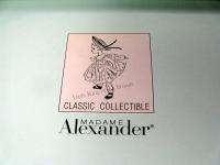 Want to Come and Play? #48185 Madame Alexander 8 Wendy DOLL Ltd COA 