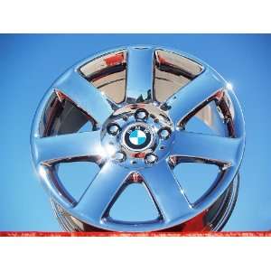 BMW 3 series SportStyle 44: Set of 4 genuine factory 17inch chrome 