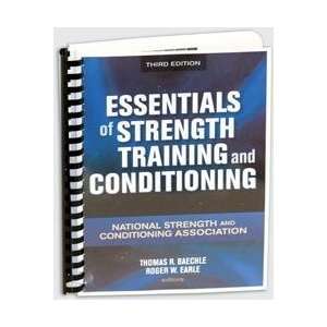   Essentials of Strength Training & Conditioning Book