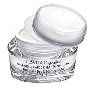  Anti aging Coq10 Dmae Face Cream Beauty
