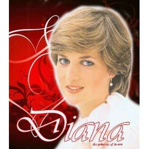  Princess Diana the Princess of Hearts   Computer Mouse Pad 