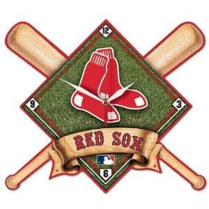  Boston Red Sox High Definition Wall Clock: Sports 