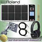 Roland SPD 30 SPD30 OCTAPAD Electronic Drum Pad Mount Extended 
